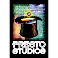 Presto Studios logo - Similar company to Bryant Library