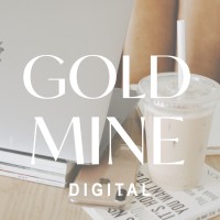 Gold Mine Digital logo - Similar company to Elle Vee Consulting