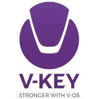 V-Key - Stronger with V-OS logo - Similar company to Data Terminator