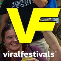 Viral Festivals logo - Similar company to Stadium Structures