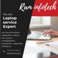 Ram infotech laptop service center logo - Similar company to Ram Infotech