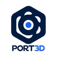 PORT3D logo - Similar company to Aquilo Design