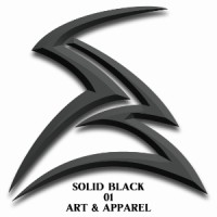 Solid Black 01 Art & Apparel logo - Similar company to Black Solid
