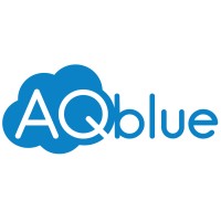 AQblue logo - Similar company to Wti - Pure Air Control Services