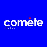 Comète Factory logo - Similar company to Agence Moiré