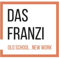 DAS FRANZI - OLD SCHOOL.NEW WORK logo - Similar company to Steyrland - Wir Rocken Die Region!