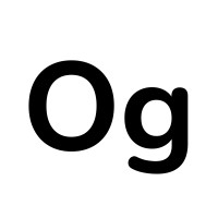 Oganesson Labs logo - Similar company to Brainchimps