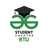 GFG Student Chapter RTU logo - Similar company to Rajasthan Technical University, Kota