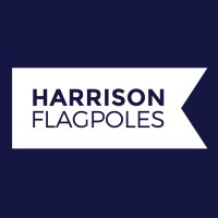 Harrison Flagpoles logo - Similar company to Pollite