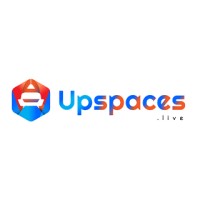 Upspaces.live logo - Similar company to D' Violet Interior Studio
