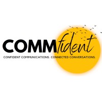 Comm'fident logo - Similar company to Climate Kahani