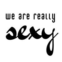 we are really sexy logo - Similar company to Arugambay Beachwear