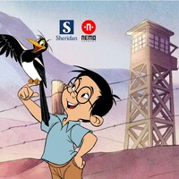 Hello Maggie Film logo - Similar company to Animators Vs Games