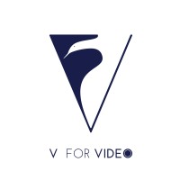 V For Video logo - Similar company to Ghram Com