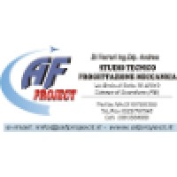 AF PROJECT logo - Similar company to Mass S.P.A.
