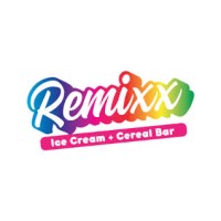 Remixx Ice Cream +Cereal Bar logo - Similar company to Infokus | Creative Digital Marketing Agency