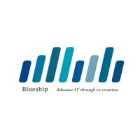Blueship logo - Similar company to Cri Advantage