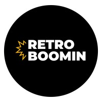 Retro Boomin logo - Similar company to Srclogic