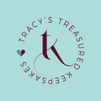 Tracy's Treasured Keepsakes logo - Similar company to Eureka Creative - Creative Agency