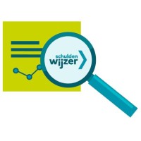 Schuldenwijzer logo - Similar company to Schuldenknooppunt