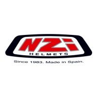 NZI helmets since 1983 logo - Similar company to Nzi Helmets