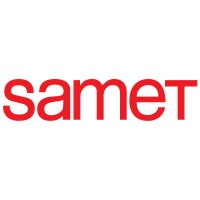 SAMET logo - Similar company to Umut Kulp A.S / Handstyle