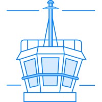 The Sandbanks Ferry logo - Similar company to Civic Voice