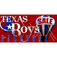 Texas Boys Balloons