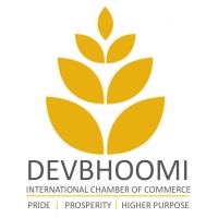 Devbhoomi International Chamber of Commerce logo - Similar company to Trikaya Cosmos Pvt. Ltd.