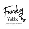 Funky Yukka logo - Similar company to Aztec Plants
