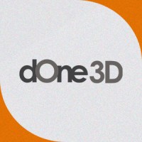 dOne 3D logo - Similar company to Align Technology Do Brasil