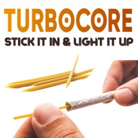 Turbocore logo - Similar company to Colibricontent