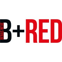 B+RED logo - Similar company to Brigada & Co.