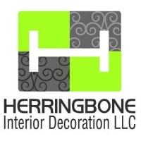 Herringbone interior decoration logo - Similar company to Mep Estimating
