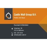 Castle Wall Group logo - Similar company to Brtarchitecten