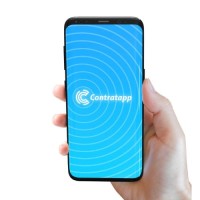 Contratapp logo - Similar company to Xmartlab