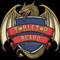 Tabletop Beard logo - Similar company to D'Eramo Design