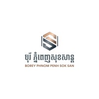 Borey Phnom Penh Sok San logo - Similar company to Phnom Penh Autoshow