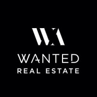 Wanted Real Estate logo - Similar company to Reckless Creative Studio