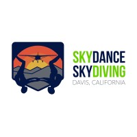 SkyDance SkyDiving logo - Similar company to Skydive Perris