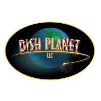 Dish Planet logo - Similar company to Planet Media, Sustainability-Focused Marketing Agency