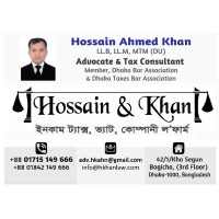 Hossain & Khan | Law Firm logo - Similar company to Russel & Partners- A Full Service Law Firm