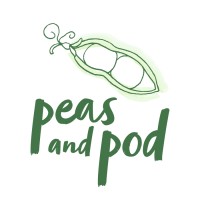 Peas and Pod logo - Similar company to The Purposeful Project