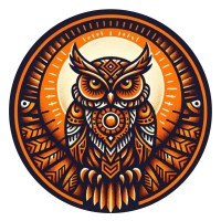 Orange Owl