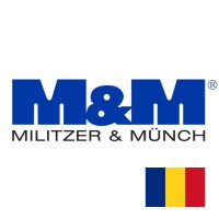 M&M Militzer & Münch Romania logo - Similar company to Mlk Spedition