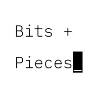 Bits + Pieces logo - Similar company to Synchro Space