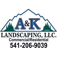 A&K Landscaping logo - Similar company to Cameron Mccarthy Landscape Architecture & Planning