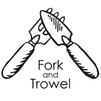 Fork and Trowel logo - Similar company to Bluewattle Ecology (Trade Name Of Kessels & Associates Ltd)