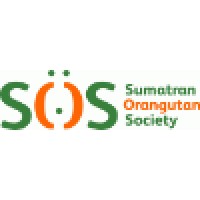 Sumatran Orangutan Society logo - Similar company to Rainforest Trust Uk