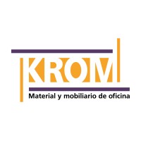 KROM MATERIAL Y MOBILIARIO DE OFICINA SL logo - Similar company to Linking Mark